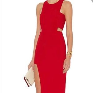 Michelle Mason Red dress